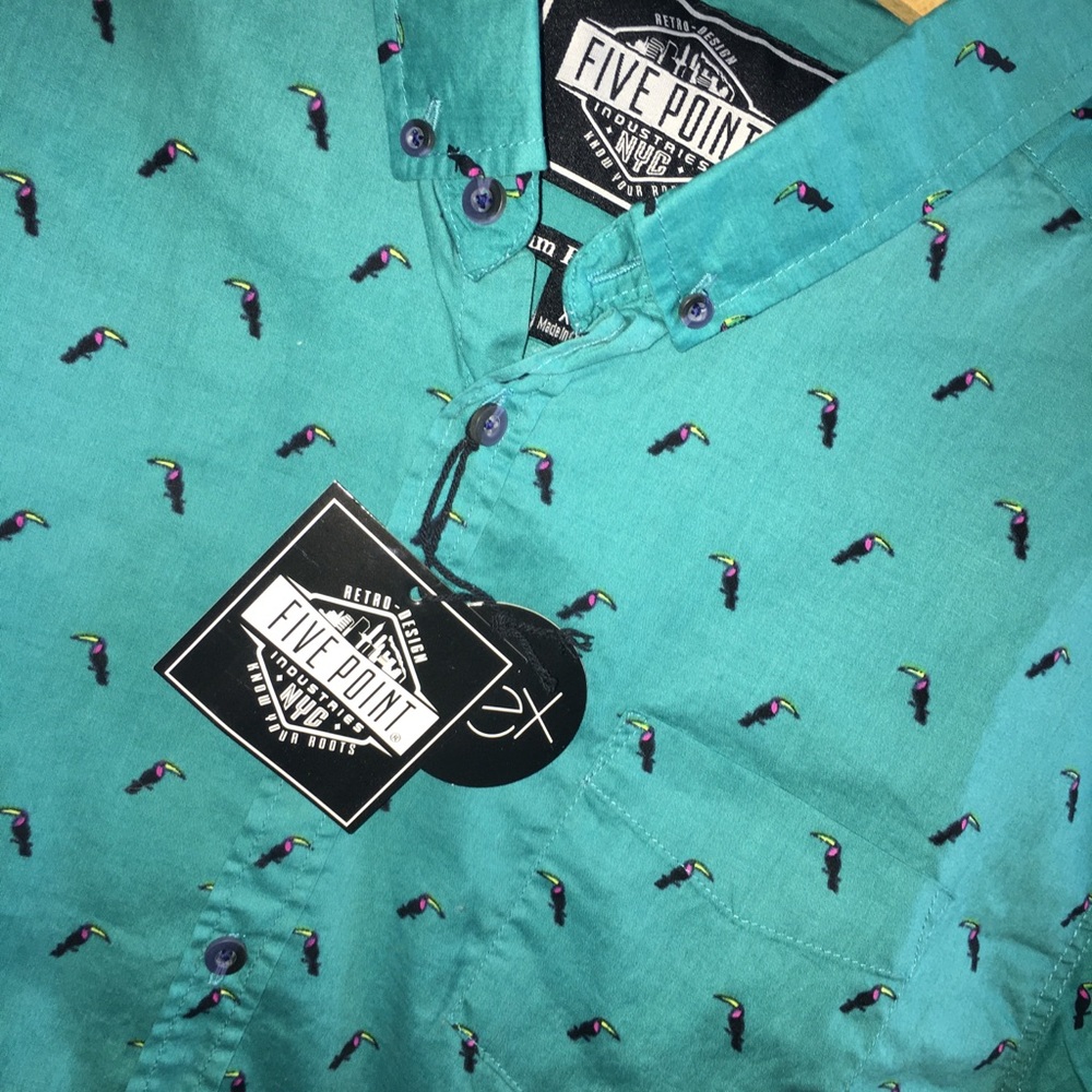 NWT Men’s button down
